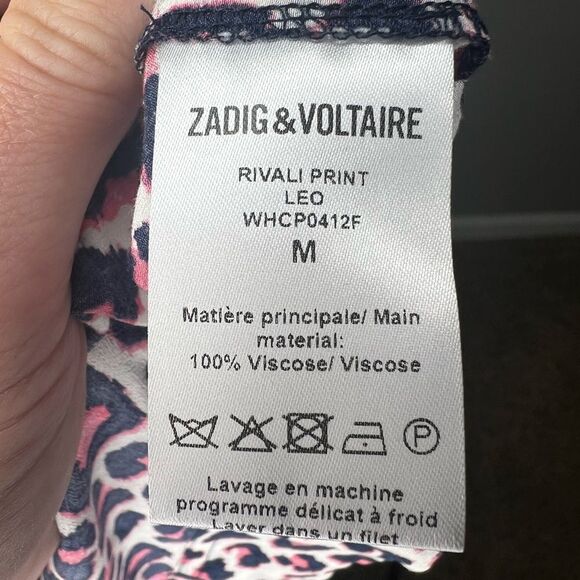 Zadig & Voltaire Rivali leopard print dress - Picture 8 of 8